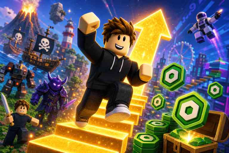 Best Tips to Level Up Fast in Roblox Games and Earn More Robux