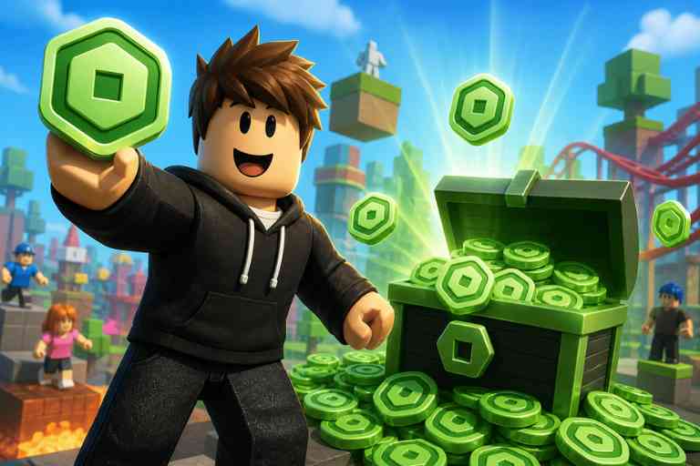 How to Get Free Robux in Roblox Without Spending Money